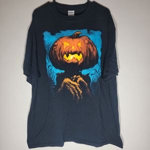 🎃Y2K BEN SCOTER PUMPKIN KING T🎃